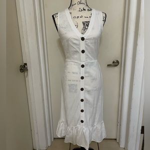 Montrose Ruffled Bottom Dress